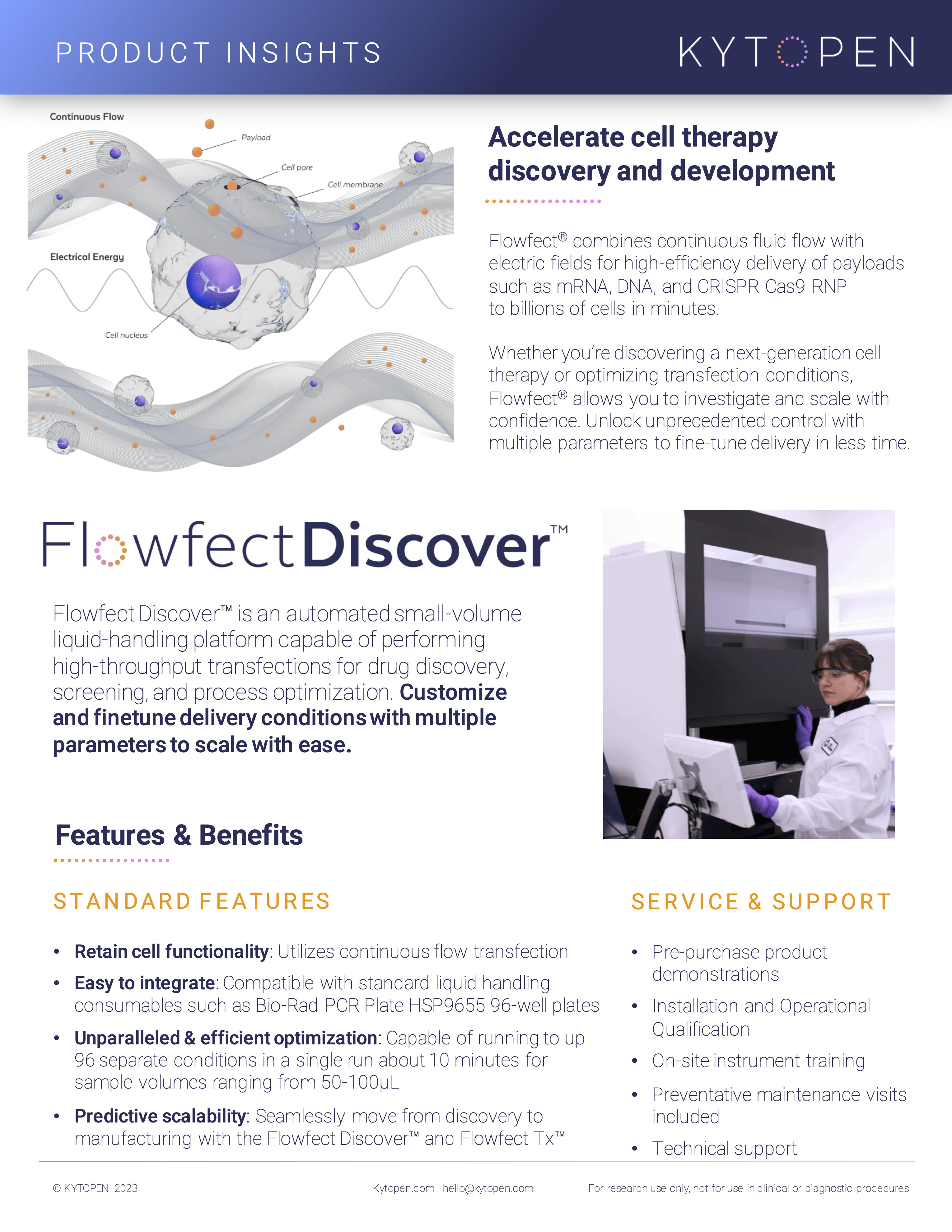 Flowfect Discover