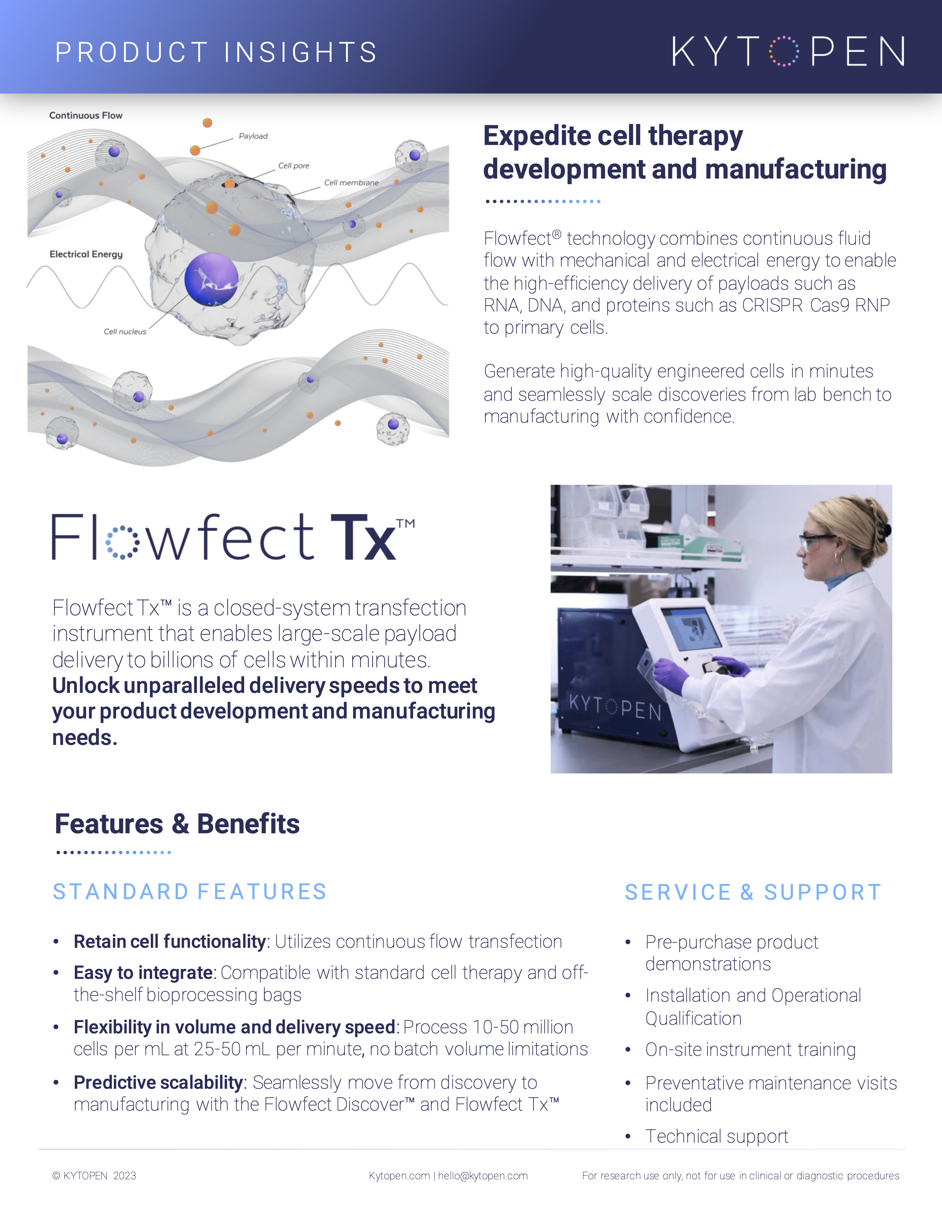 Flowfect Tx Brochure